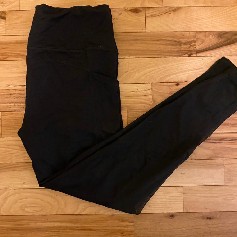 Wodbottom 7/8 Black leggings